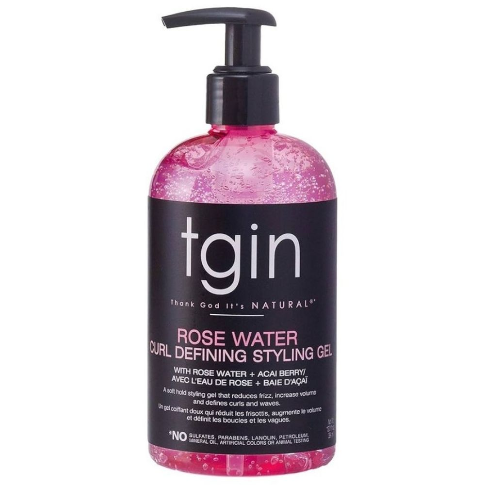 Tgin Rose Water Curl Styling Gel 384ml