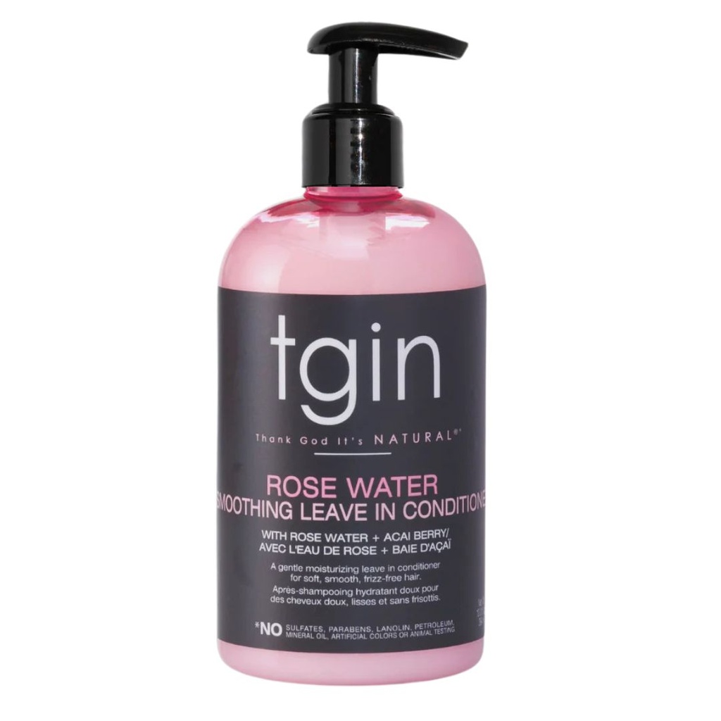 Tgin Rose Water Hydrating Leave-in Conditioner 384ml