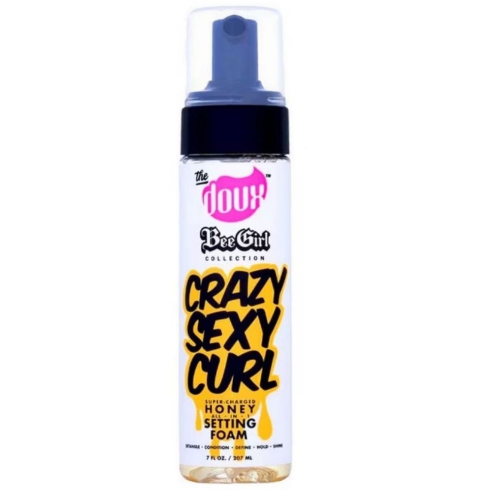 The Doux Bee Girl Crazy Sexy Curl Honey Setting Foam 207ml