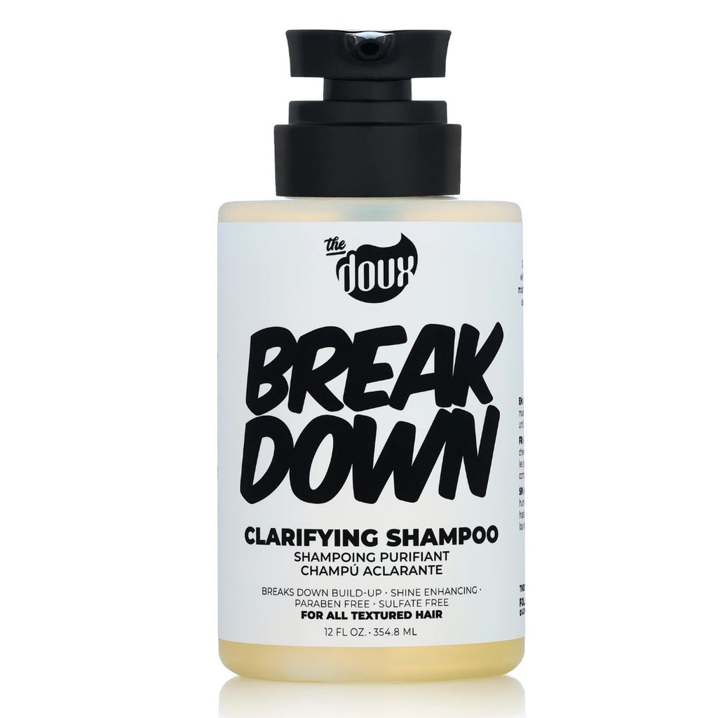 The Doux Breakdown Clarifying Shampoo 12oz