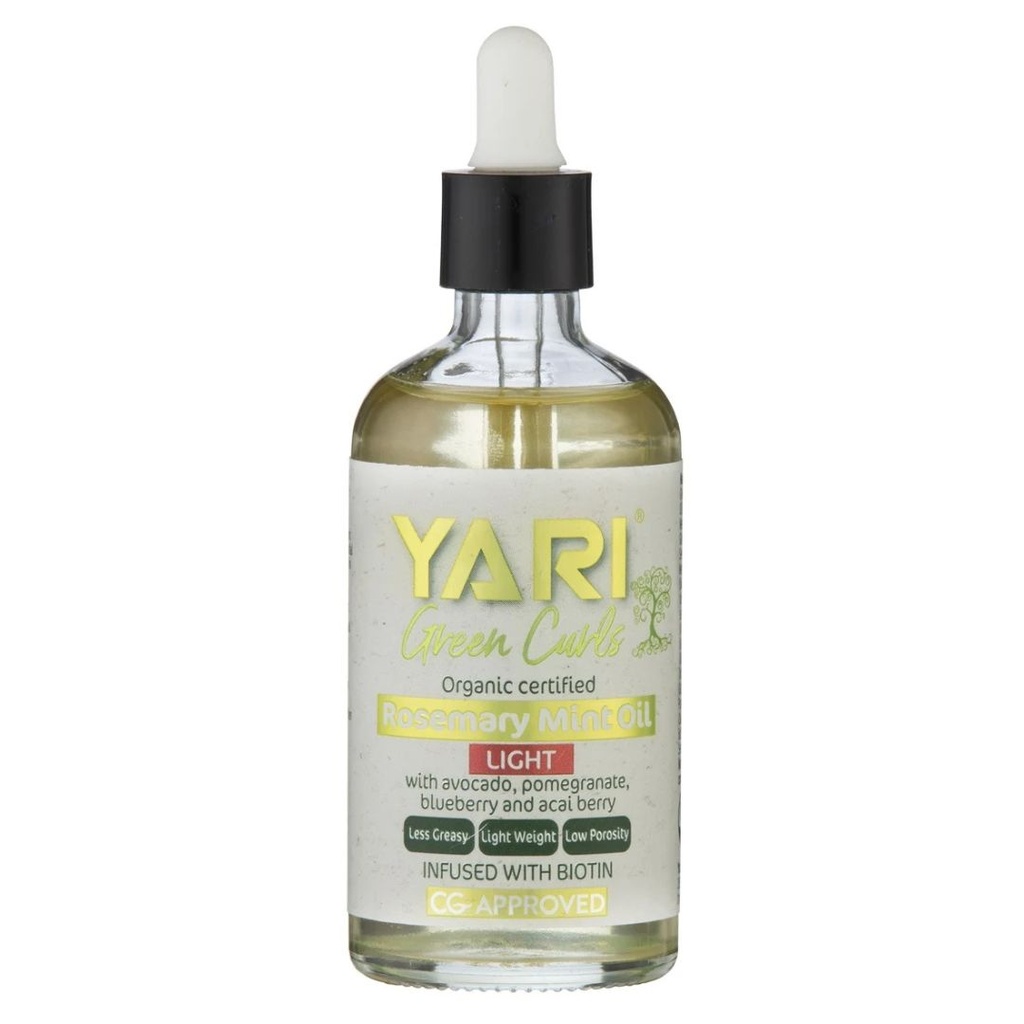 Yari Green Curls Rosemary Mint Oil Light 100ml