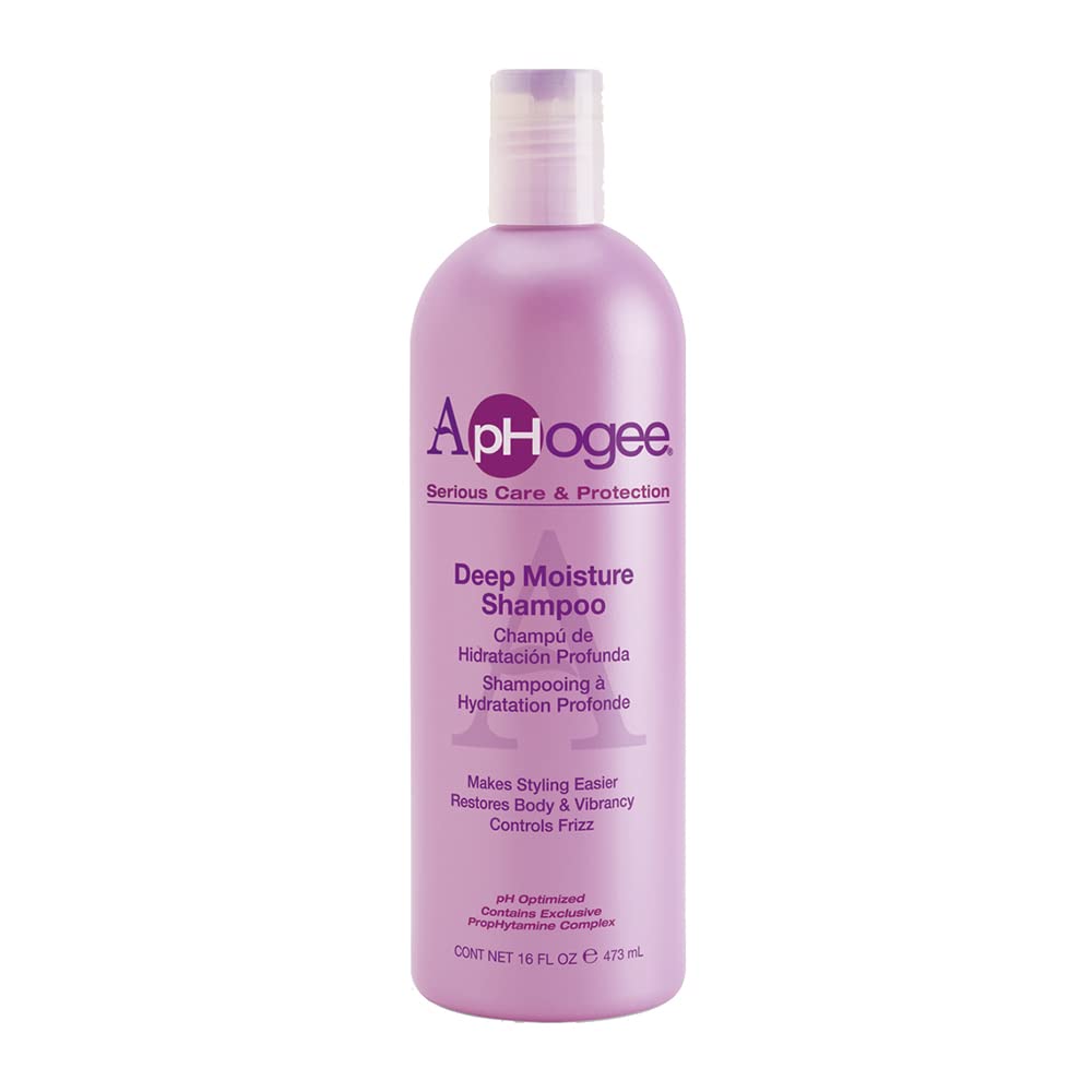 ApHogee Shampoo Deep Moisture 473ml