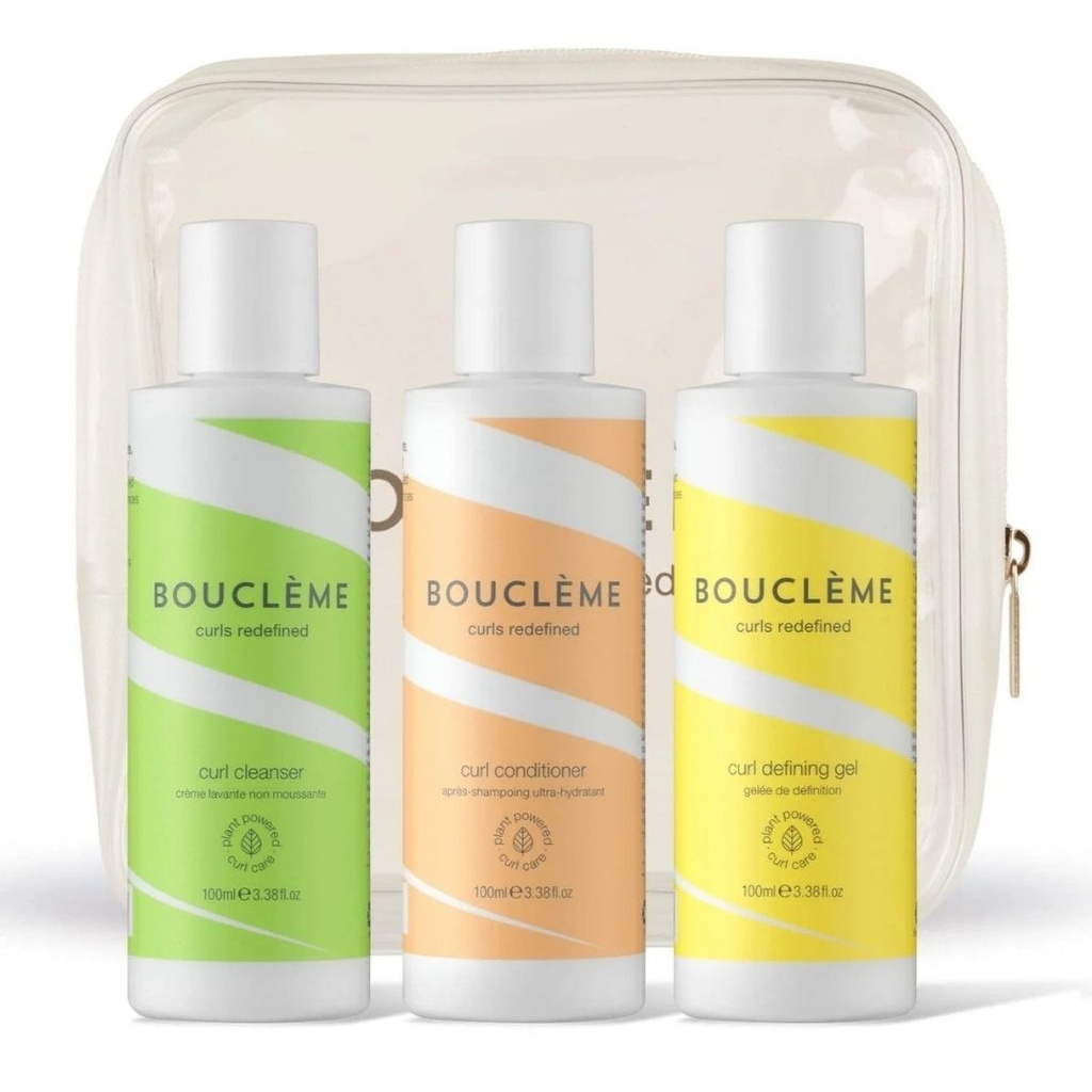 Bouclème Curls Travel Kit 