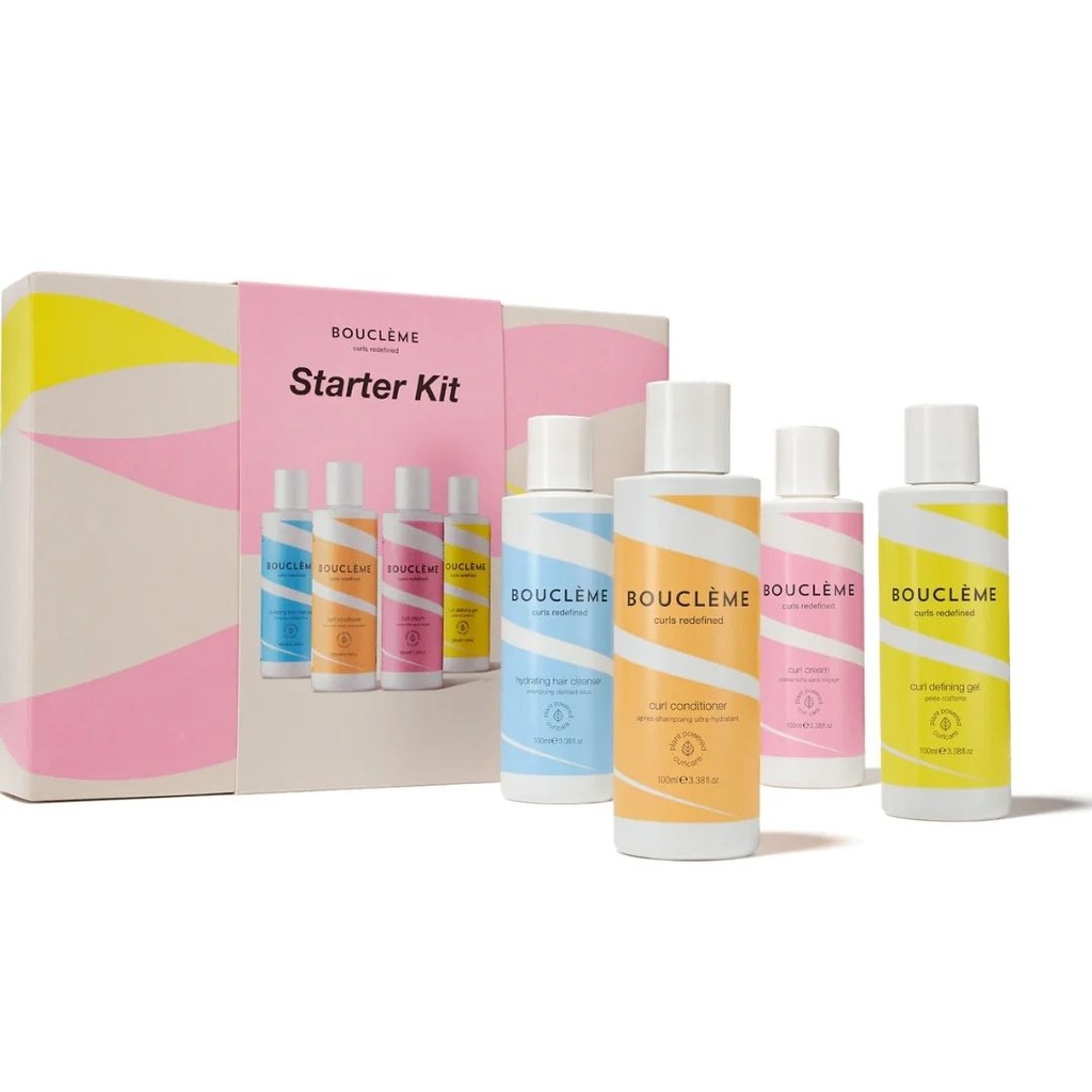 Bouclème Curls Starter Kit 