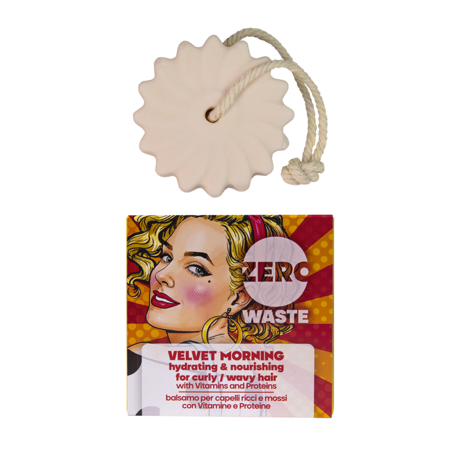 Bio Gentleaf Velvet Morning Hydrating & Nourishing Conditioner Bar 60gr