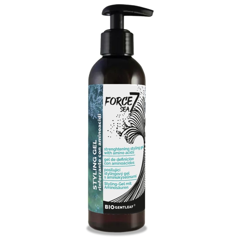 Bio Gentleaf Force 7 Sea Strenghtening Styling Gel 200ml 
