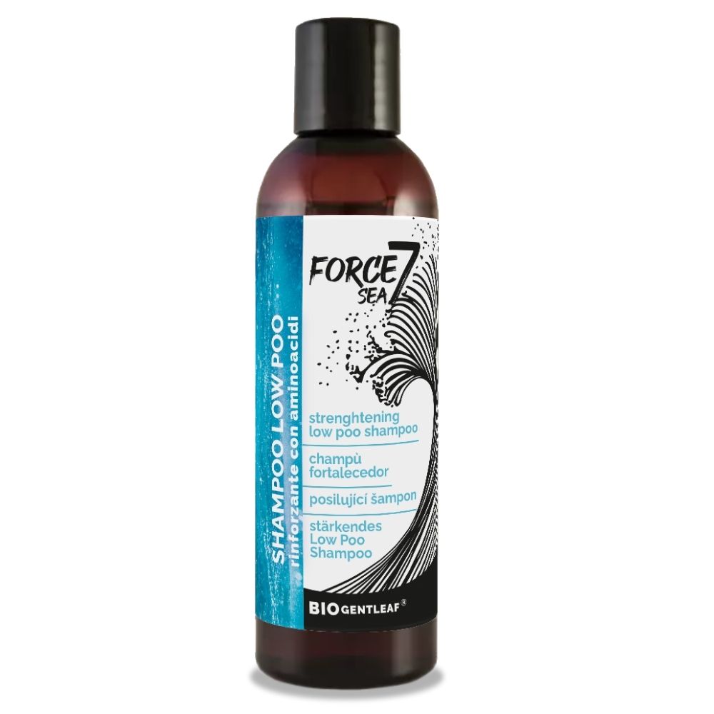 Bio Gentleaf Force 7 Sea Strenghtening Low Poo Shampoo 200ml 