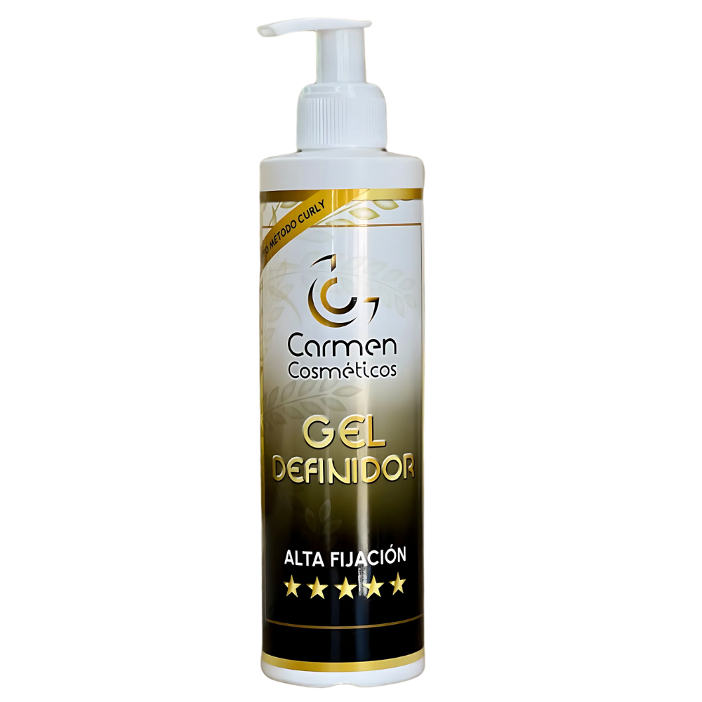 Carmen Cosméticos Gel Definidor Alta Fijación 250ml
