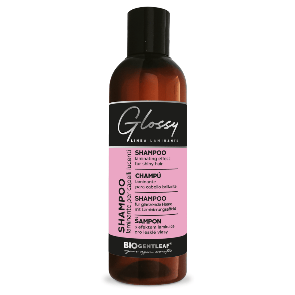Bio Genleaf Champú Sín Sulfatos Glossy  Laminante Para Cabello Brillante 200ml