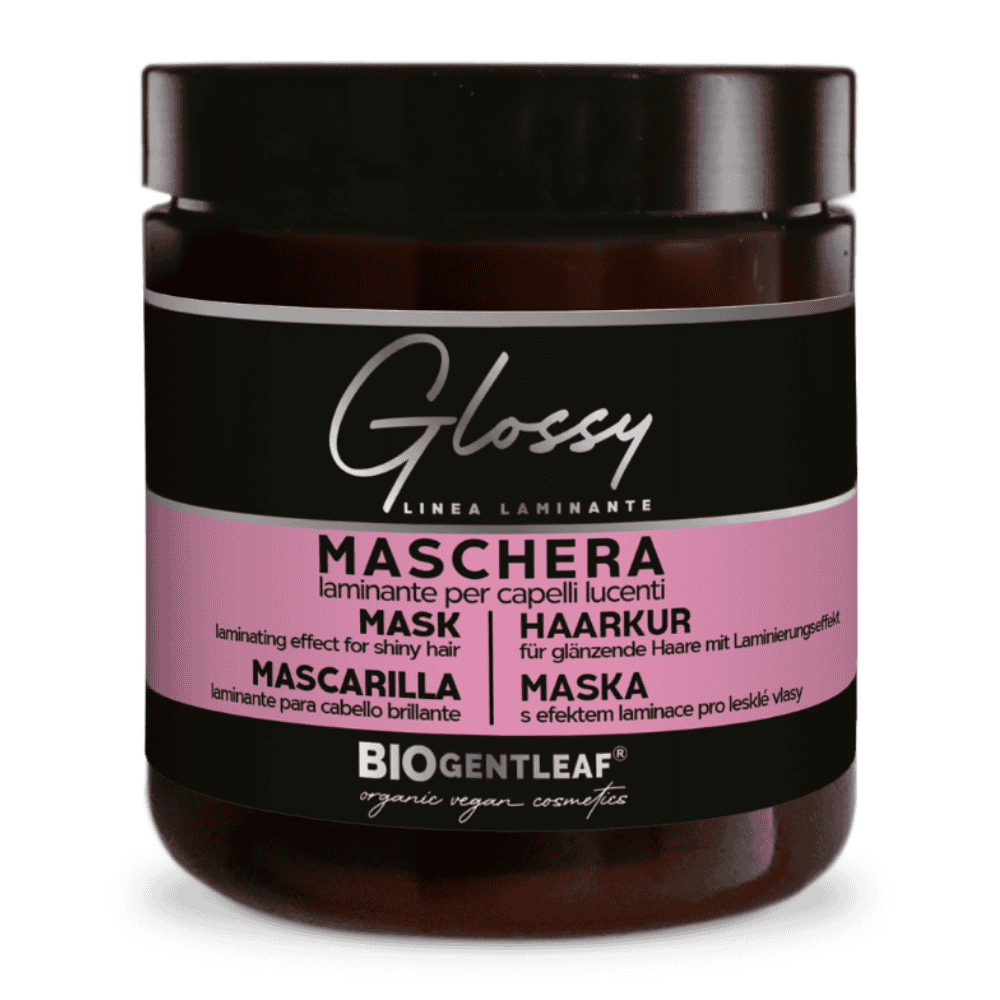 Bio Genleaf Mascarilla Glossy Laminante Para Cabello Brillante 250ml