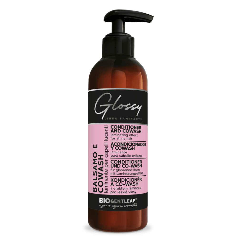 Bio Gentleaf Acondicionador y Cowash  Glossy  Laminante Para Cabello Brillante 200ml