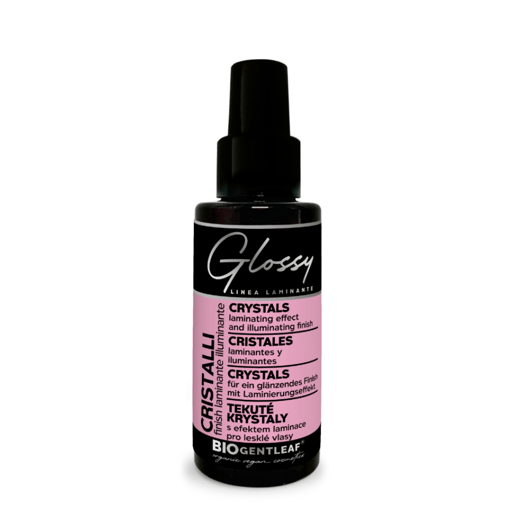 Bio Genleaf Cristale Glossy Laminante Para Cabello Brillante 50ml