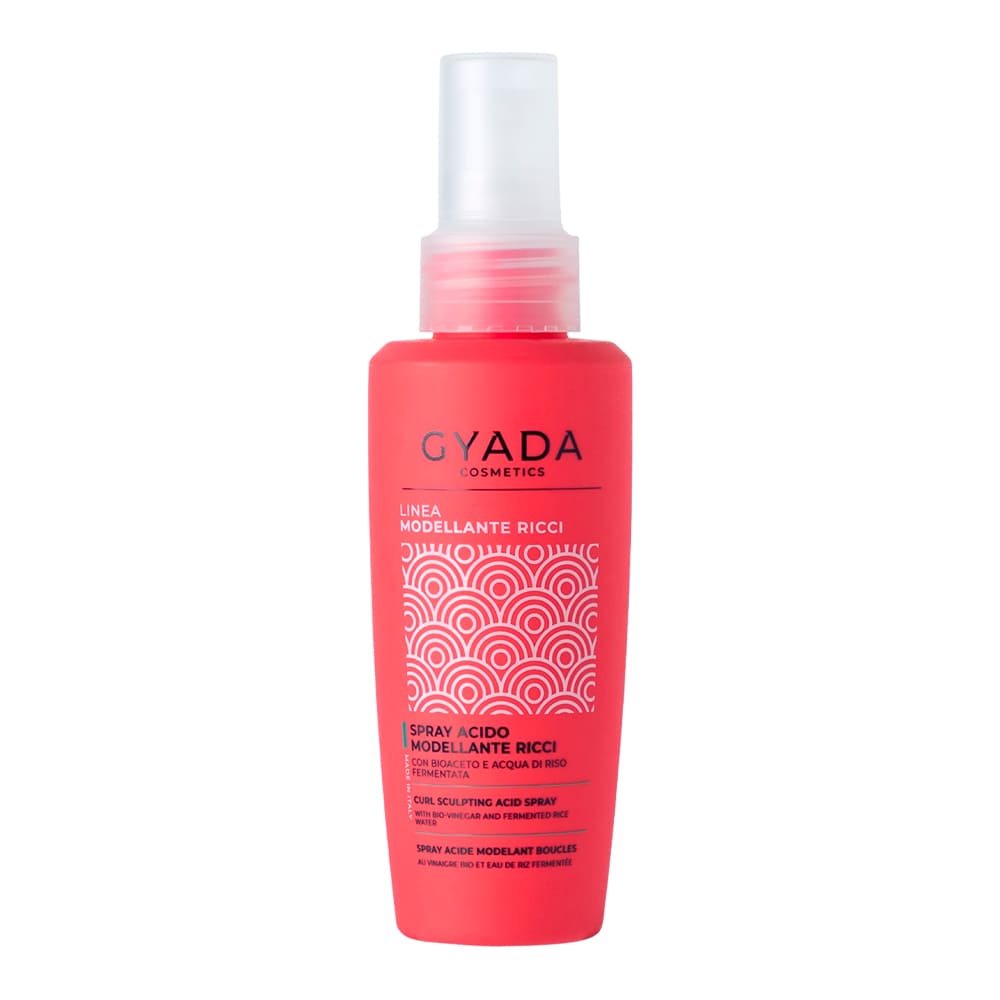 Gyada Cosmetics Spray Acido Modellante Ricci 125ml