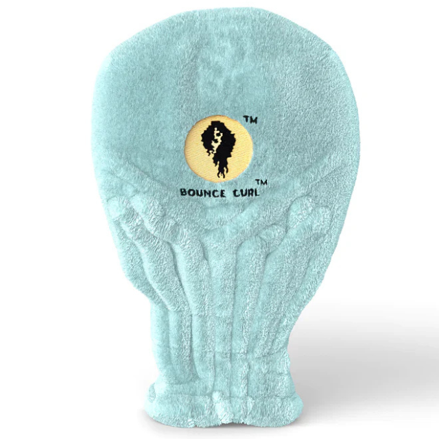 Bounce Curl Hair Drying Mittens