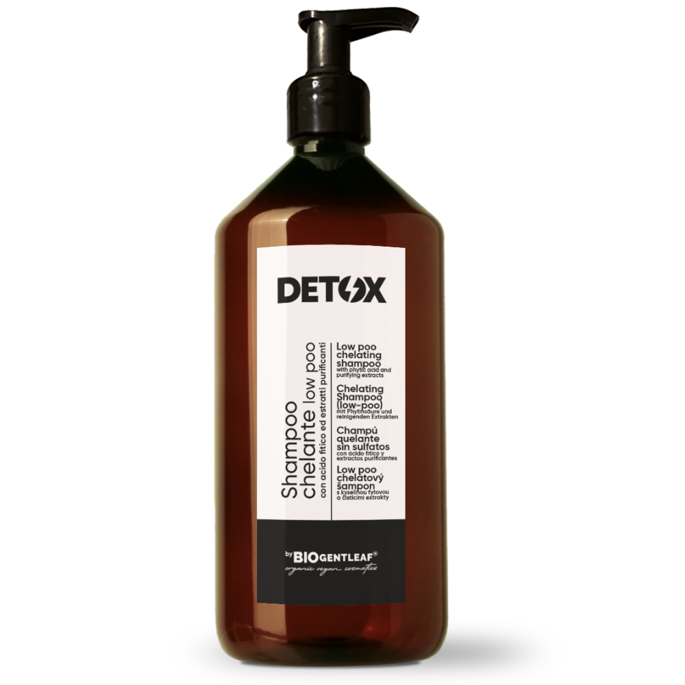 Bio Gentleaf Detox Shampoo Chelante Low Poo 1000ml