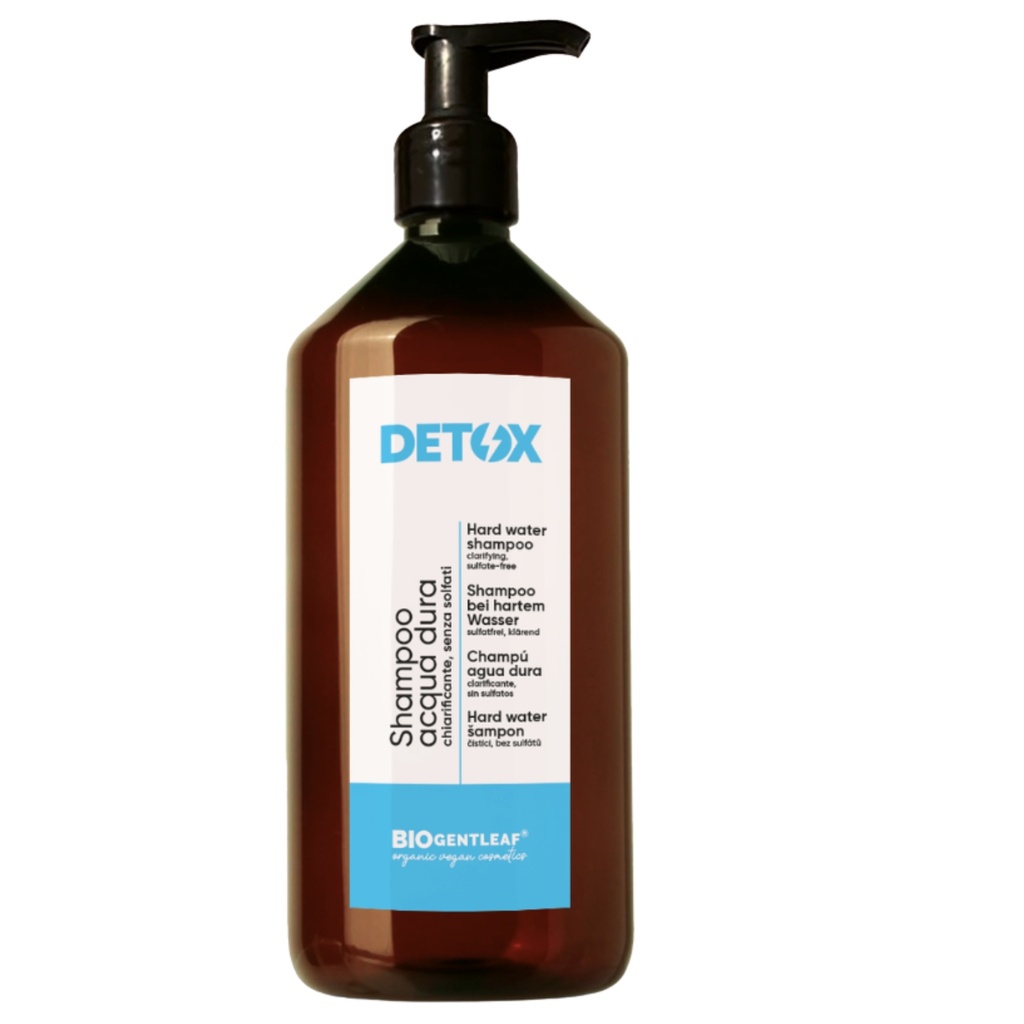Bio Gentleaf Detox Shampoo Chelante Low Poo 500ml