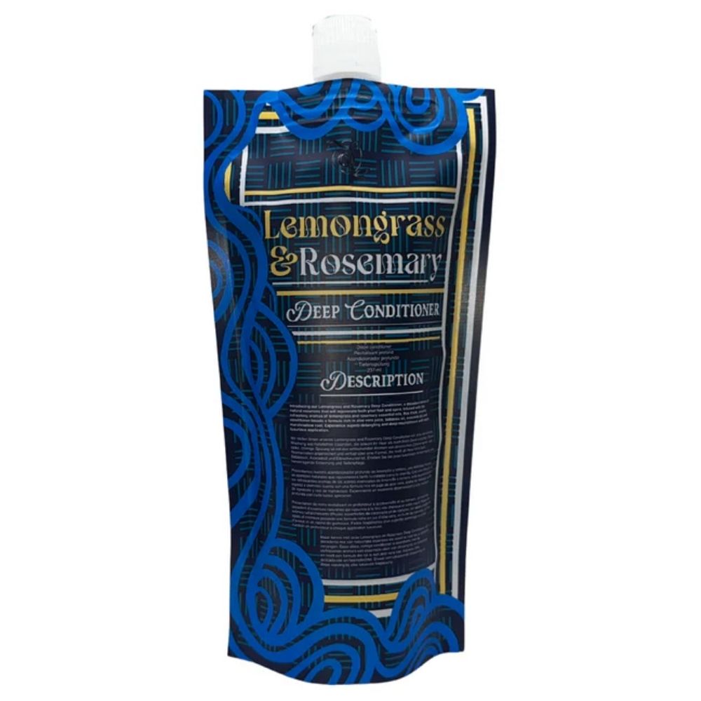 Ecoslay Lemongrass And Rosemary Deep Conditioner 237ml 