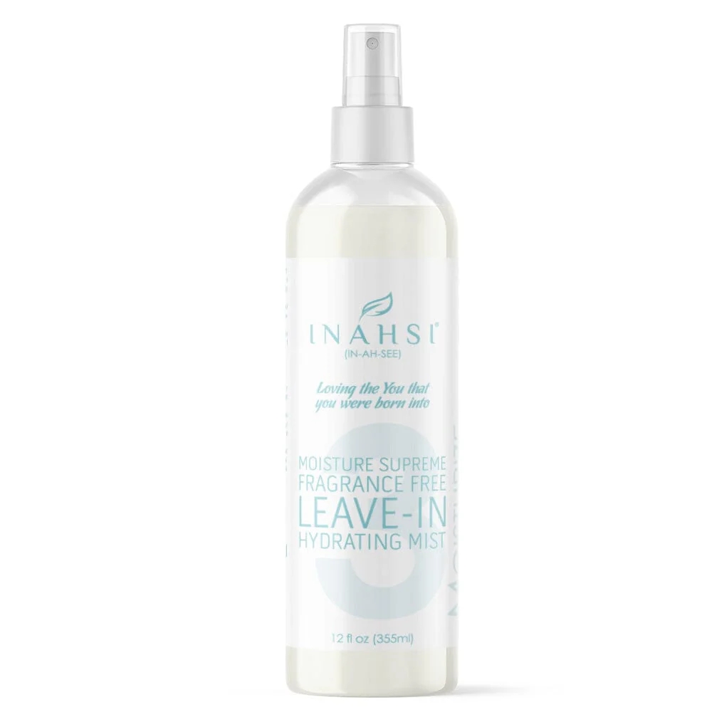 Inahsi Naturals Moisture Supreme Fragance Free Leave-In Mist