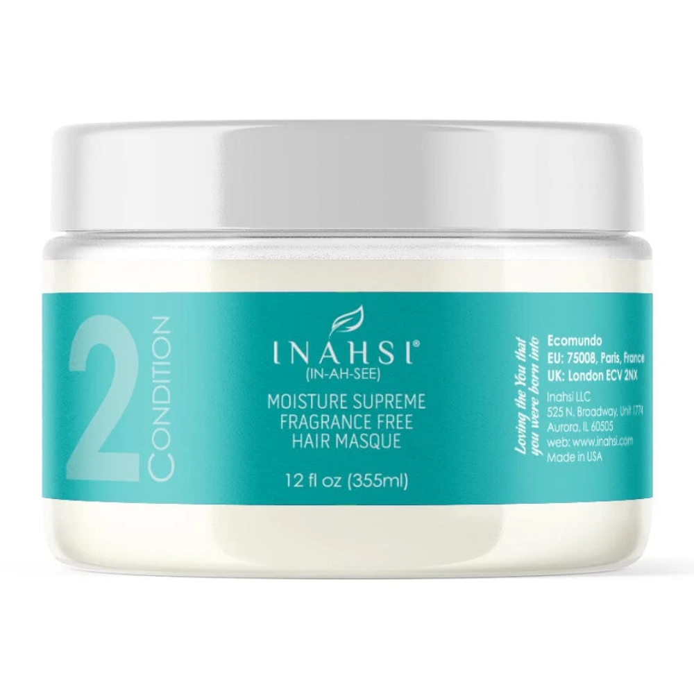 Inahsi Naturals Moisture Supreme Fragance Free Hair Masque