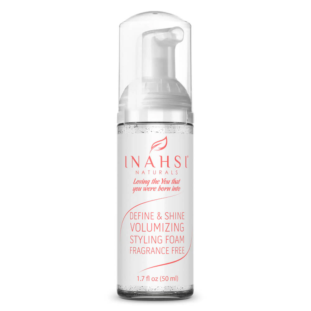 Inahsi Naturals Define & Shine Volumizing Styling Foam  