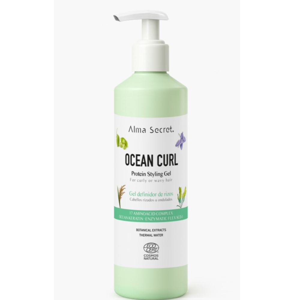 Alma Secret Gel Definidor de Rizos Ocean Curl 250ml