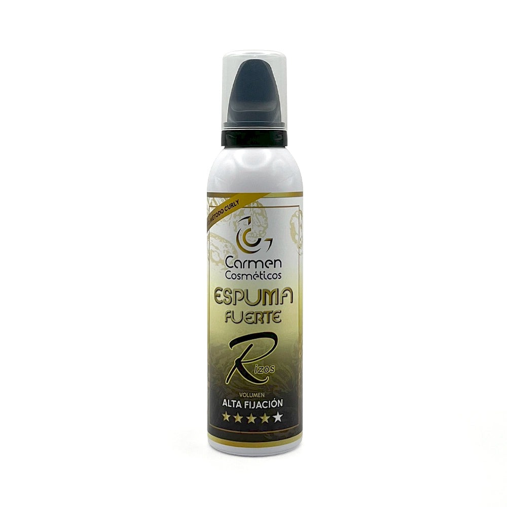 Carmen Cosmeticos Espuma Fuerte Alta Fijación 200ml