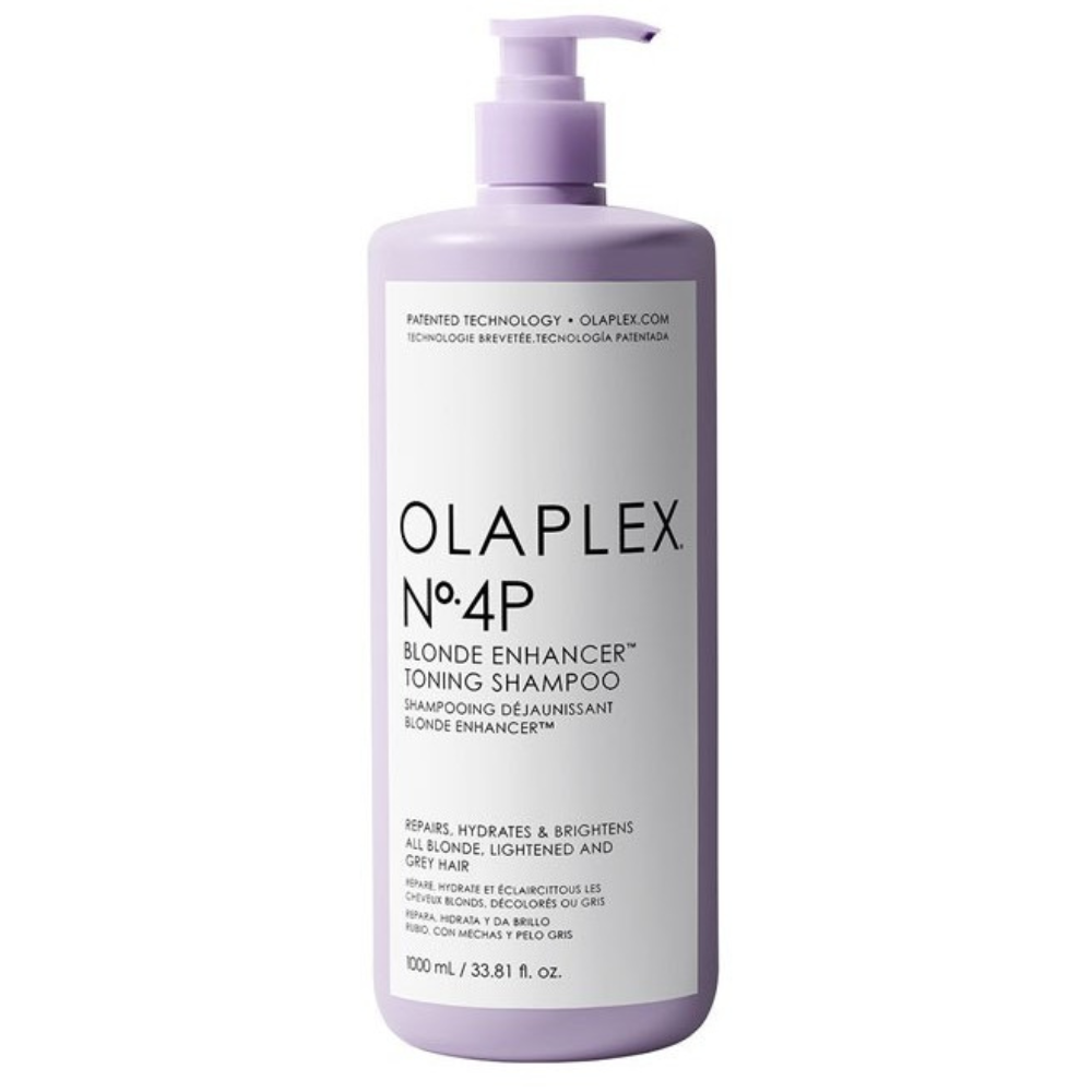 Olaplex Nº4P Blonde Enhancer Toning Shampoo