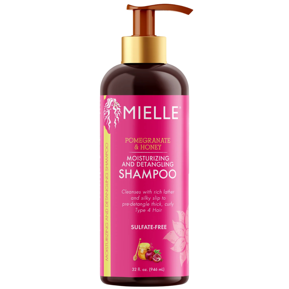 Mielle Pomegranate & Honey Moisturizing And Detangler Shampoo