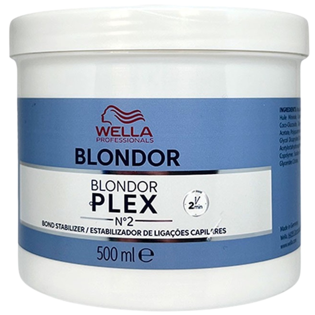 Wella Blondor Plex Nº2 Bond Stabilizer 500ml 