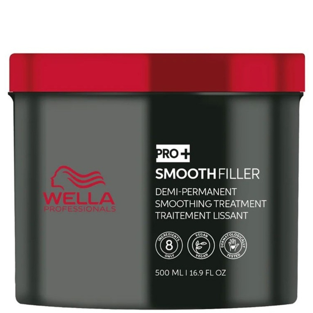 Wella Pro+ Smoothfiller Demi-Permanent Smoothing Treatment 