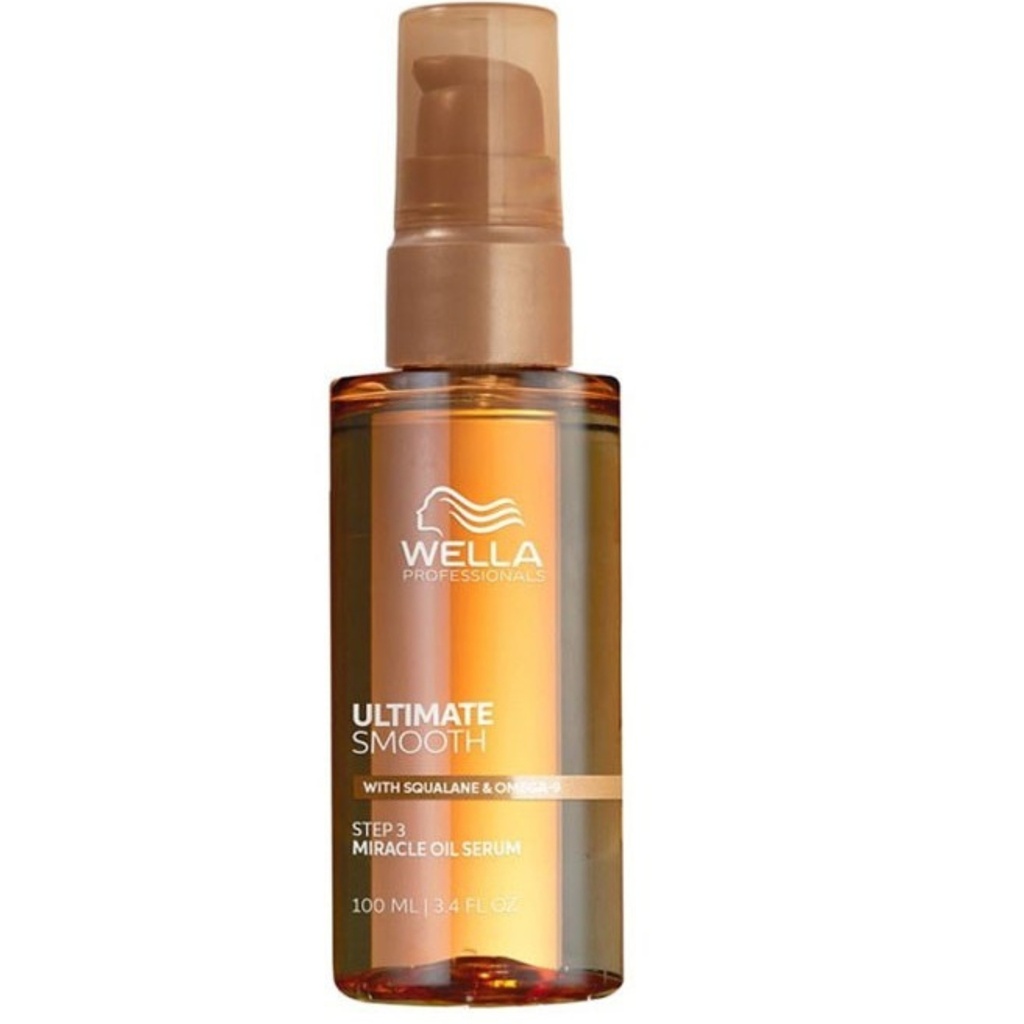 Wella Ultimate Smooth Step 3 Miracle Oil Serum 