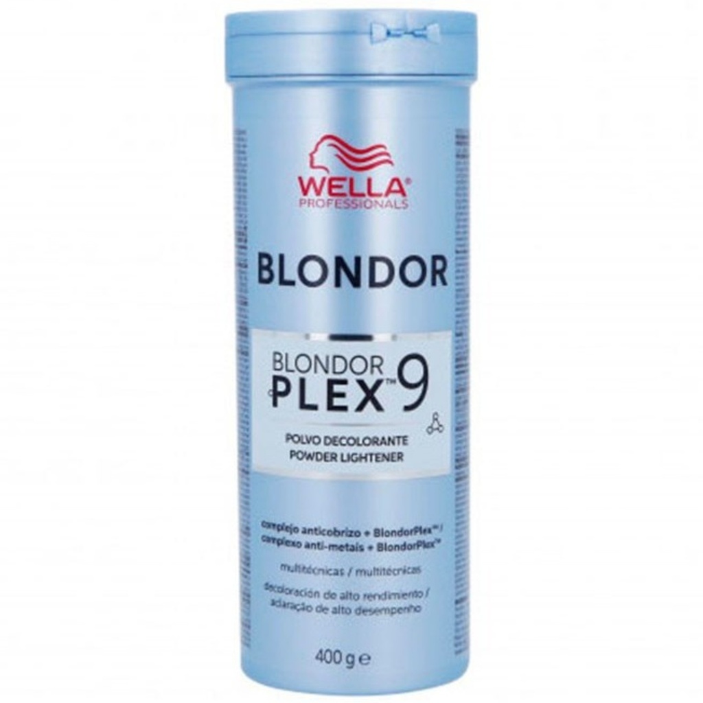 Wella Blondor Plex 9 Polvo Decolorante 