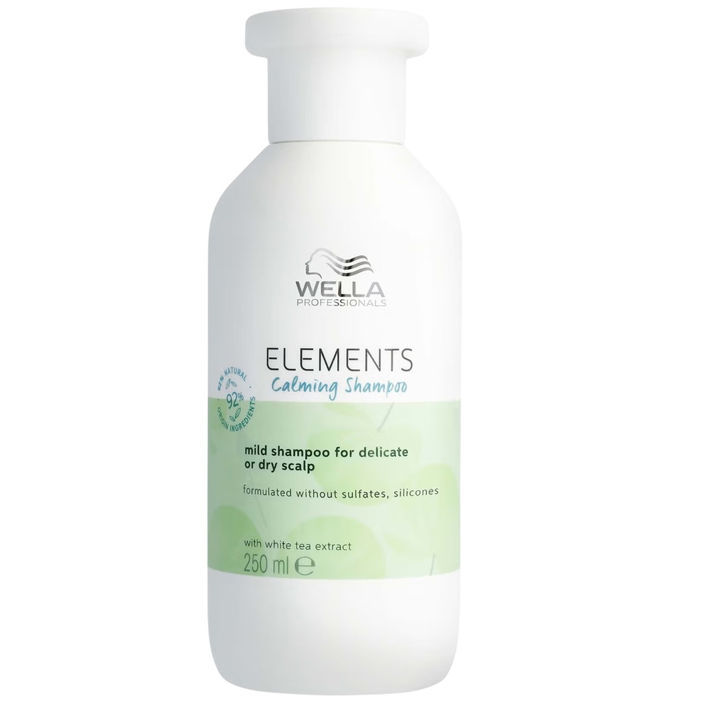 Wella Premium Elements Champú Calming Nuevo Formato 