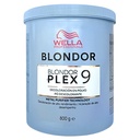 Wella Blondor Plex 9 Polvo Decolorante Metal Purifier Nuevo 800g 
